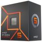 Preview: AM5 AMD Ryzen 5 7600 Box 3,8 GHz Prozessor mit Radeon Graphics CPU mit Kühler
